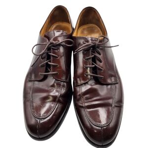 Cole Haan Elegant Brown Leather‎ Men's Casual Dress Shoes Size 10.5D